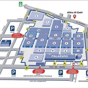 Attico Ai Cedri Apartment